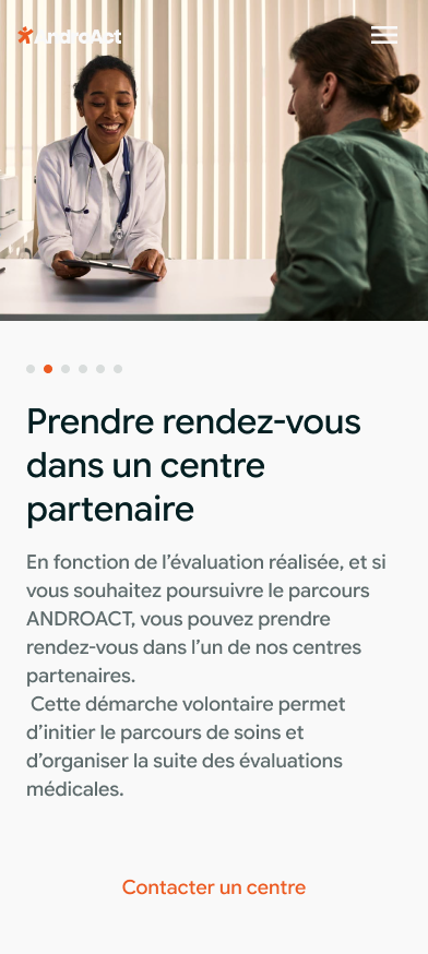 AndroAct — Test de sensibilisation ADAM